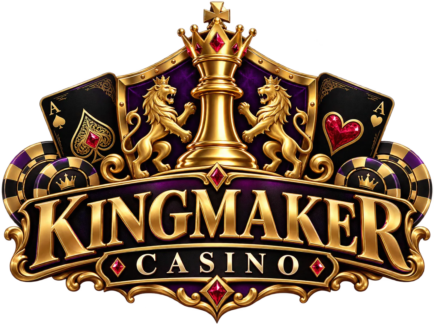 Kingmaker Kingmaker casino logo